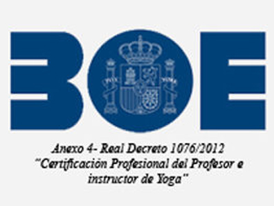 certificado de profesionalidad en yoga