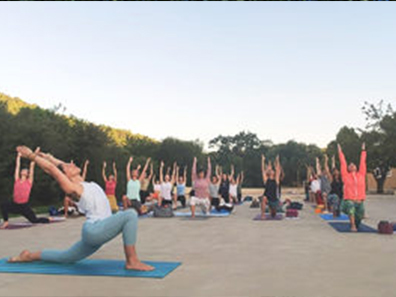 Retiro de yoga integral 1 Retiro de yoga integral en la naturaleza