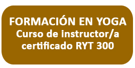 FORMACIÓN EN YOGA Curso de instructor/a certificado RYT 300