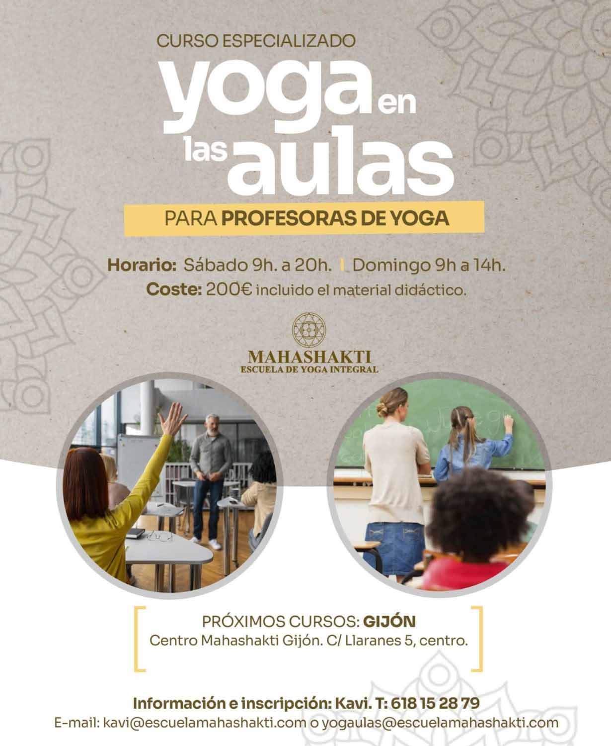 YOGAenlasAULAS-scaled 2 yoga infantil para niños, niñas y adolescentes